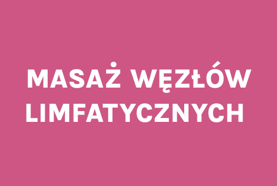 Masaż węzłów limfatycznych 