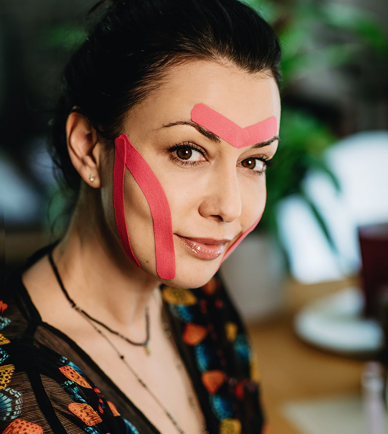 KURS ONLINE Automasaż liftingujący wg Jogi Piękna