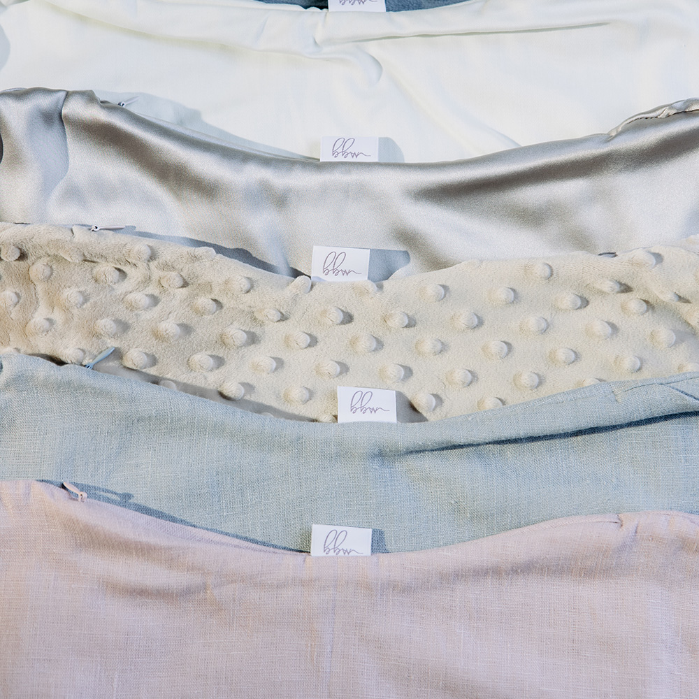 Poszewka lniana na poduszkę Bye Bye Wrinkles - obrazek 5