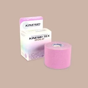 Taśma do kinesiotapingu  dla wrażliwej skóry | LightTouch+