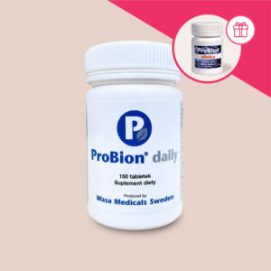 Tabletki ProBion® Daily nowoczesny probiotyk • 150 tabletek + 50 tabletek Cleanica GRATIS