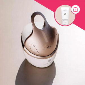 Wielofunkcyjny Masażer liftingujący z falami radiowymi (RF), EMS i światłem LED Joga Piękna