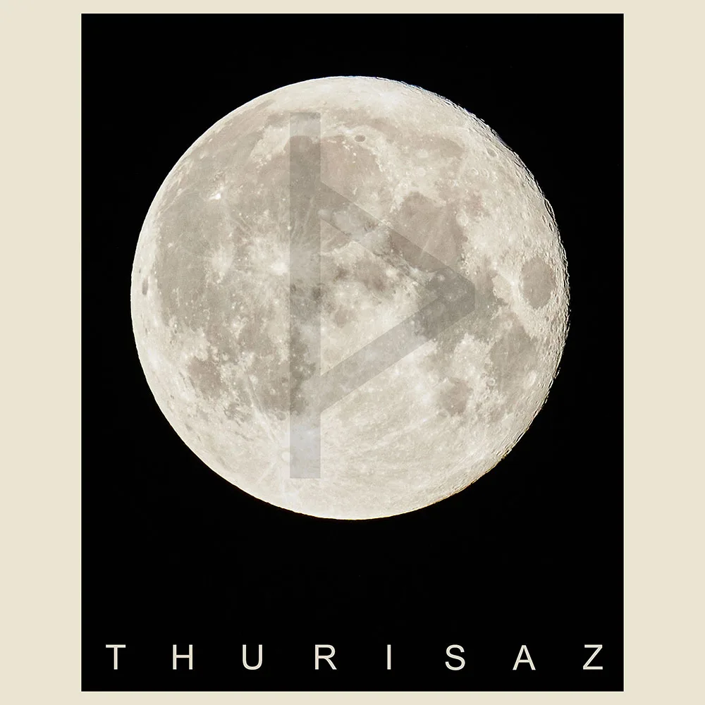 Thurisaz – Pełnia Życia