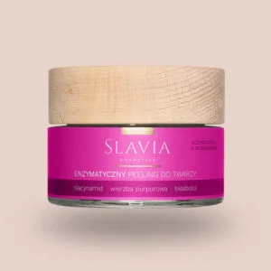 Enzymatyczny Peeling Wygładzający Twarz Slavia Cosmetics • 50 ml