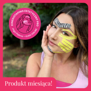 Kinesiotaping estetyczny PRO Joga Piękna – kurs online
