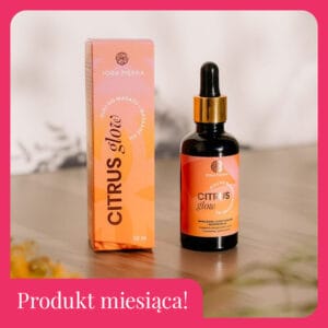CITRUS GLOW olejek do masażu Joga Piękna 50 ml