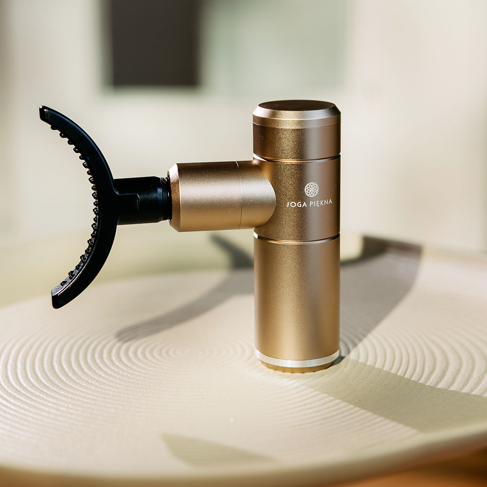 Mini pistolet do masażu pulsacyjnego Joga Piękna