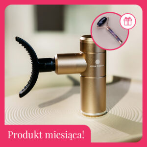 Mini pistolet do masażu pulsacyjnego Joga Piękna