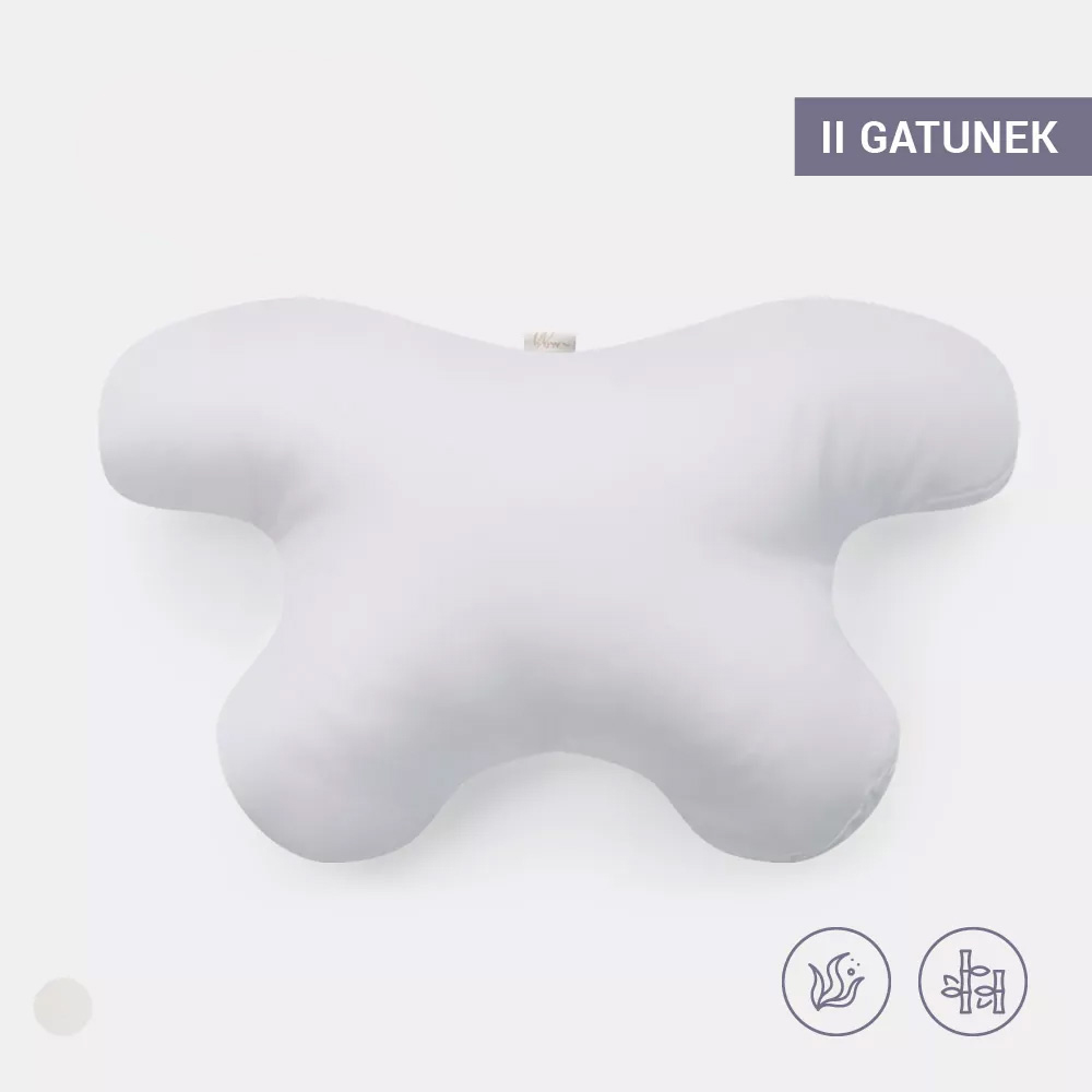 Poszewka bambusowa z algami na poduszkę antyzmarszczkową Bye Bye Wrinkles 2 gatunek