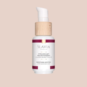 Peeling kwasowy z kwasem bursztynowym | Slavia Cosmetics