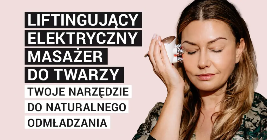 masażer do twarzy liftingujący